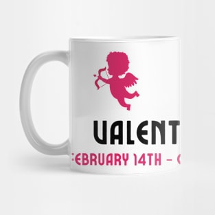 Valentine's Day February 14th Celebration of Love Mug